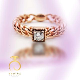 انگشتر جواهر بافت