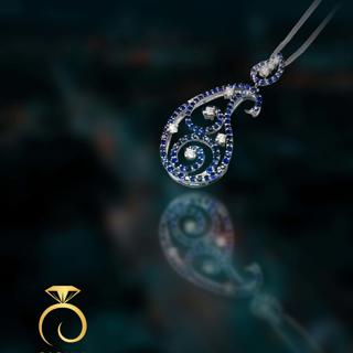 مدال بوته یاقوت