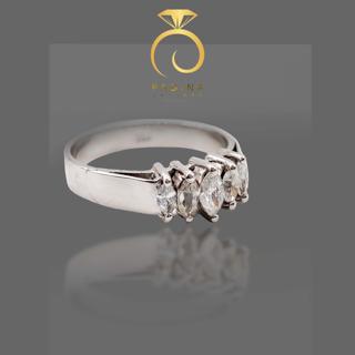 انگشتر جواهر مارکیز