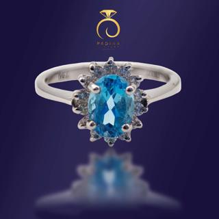 انگشتر توپاز