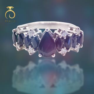 انگشتر کبود اشک