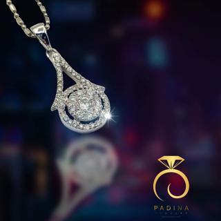 مدال جواهر سفید 