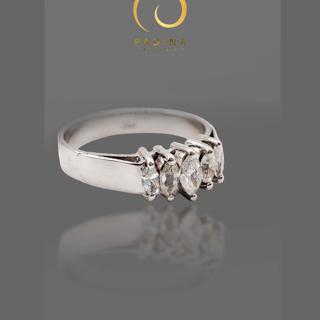 انگشتر جواهر مارکیز