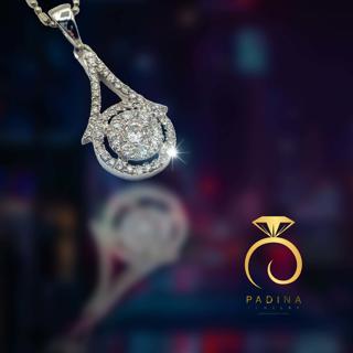 مدال جواهر سفید 