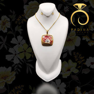 گردنبند مدل 8