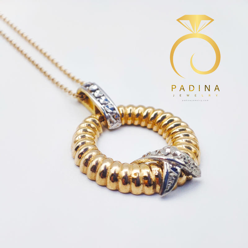 گردنبند مدل 14