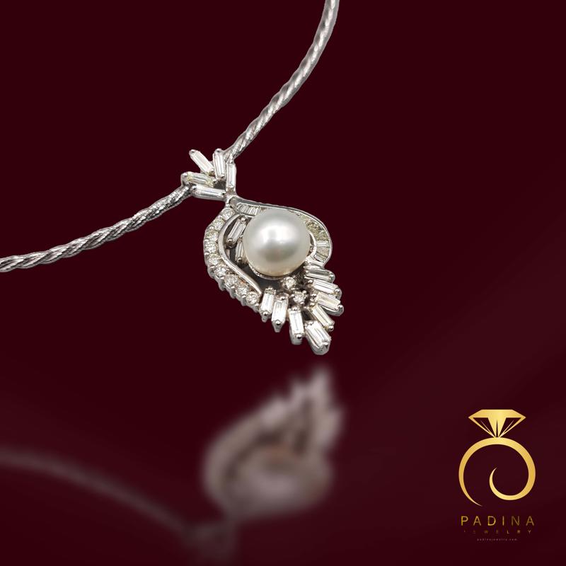 مدال مروارید سفید