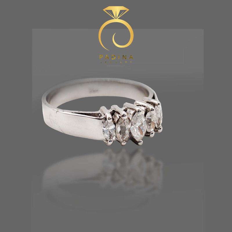 انگشتر جواهر مارکیز