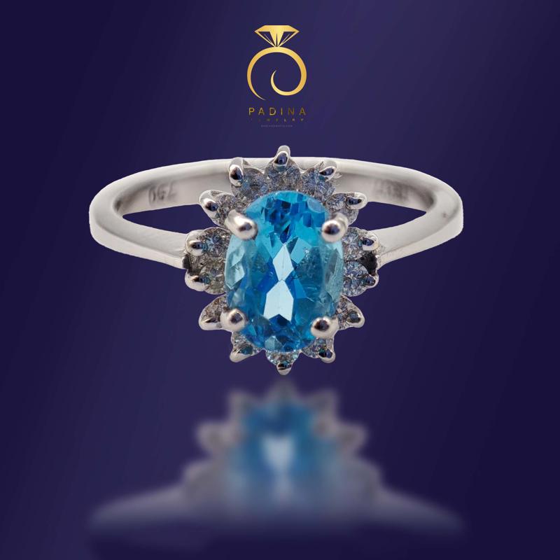 انگشتر توپاز