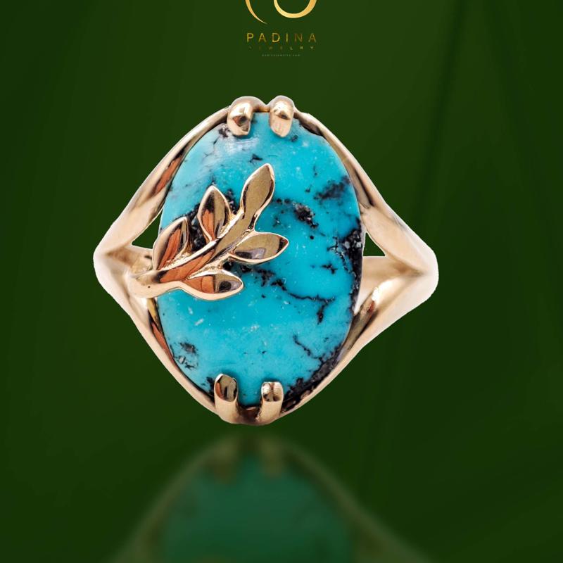 انگشتر فیروزه