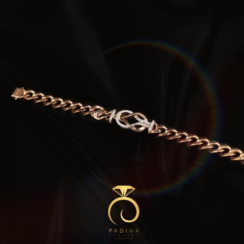 دستبند کارتیه گل