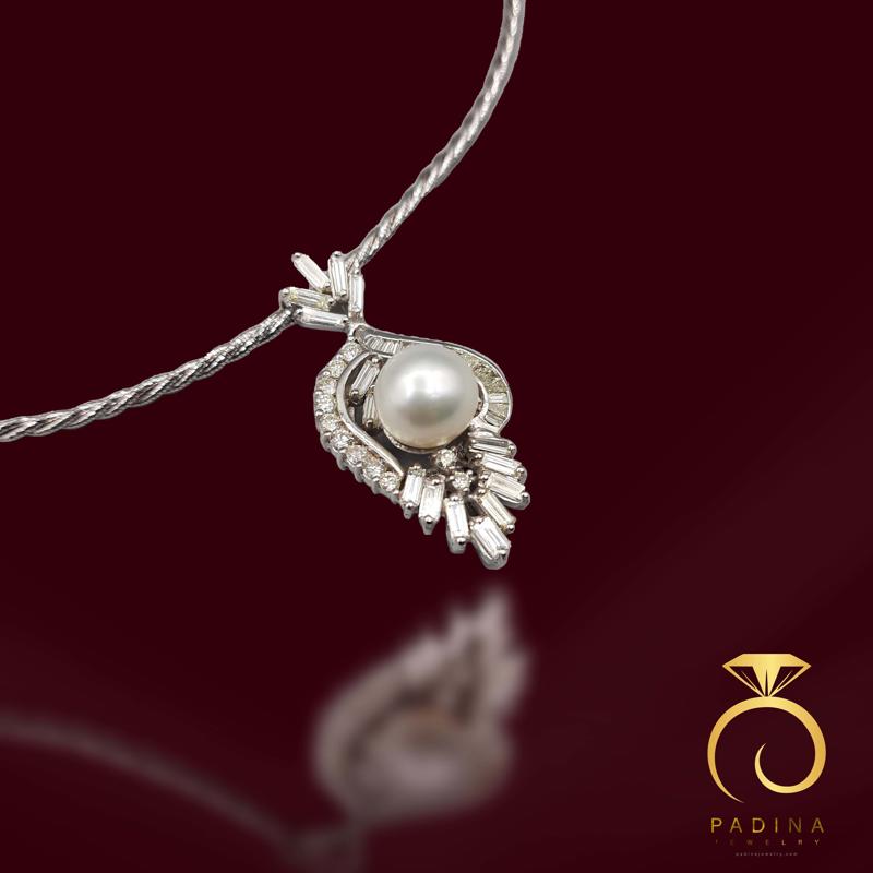 مدال مروارید سفید