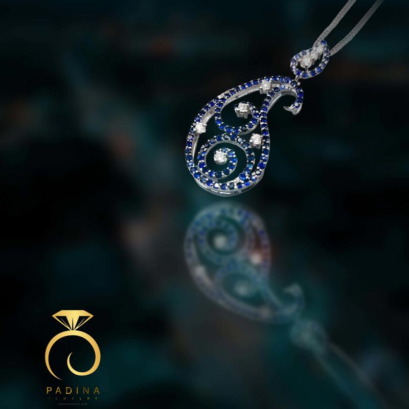 مدال بوته یاقوت