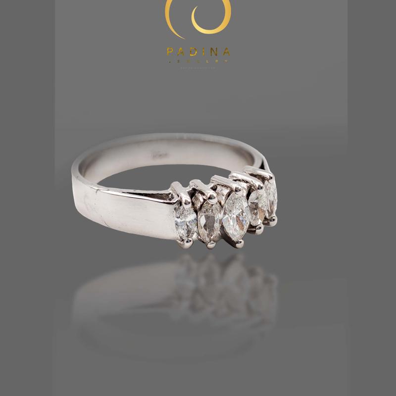 انگشتر جواهر مارکیز