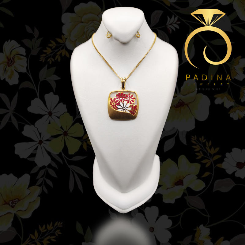 گردنبند مدل 8