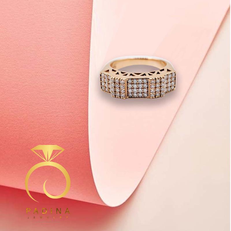 حلقه رز گلد جواهر